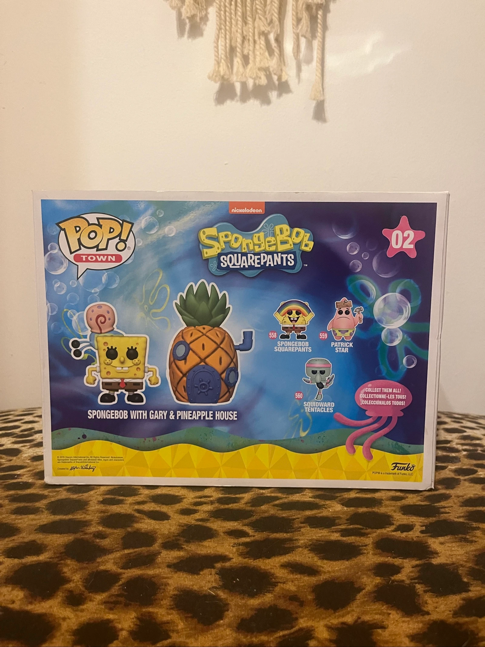 Funko Pop Spongebob met Gary en Ananas Huis – photo 2
